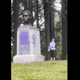 Illustration for article titled KK-Karen Vandalizes Statue of Only Black Person to Travel With Lewis and Clark
